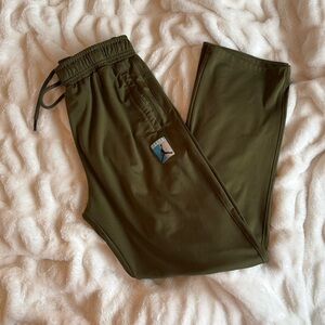 Jordan Olive Green Track Pants